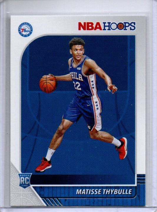 MATISSE THYBULLE 2019-20 PANINI HOOPS TRUE ROOKIE RC #239
