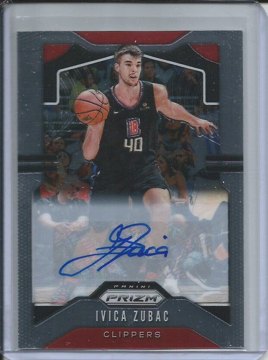 IVICA ZUBAC 2019-20 PANINI PRIZM AUTO