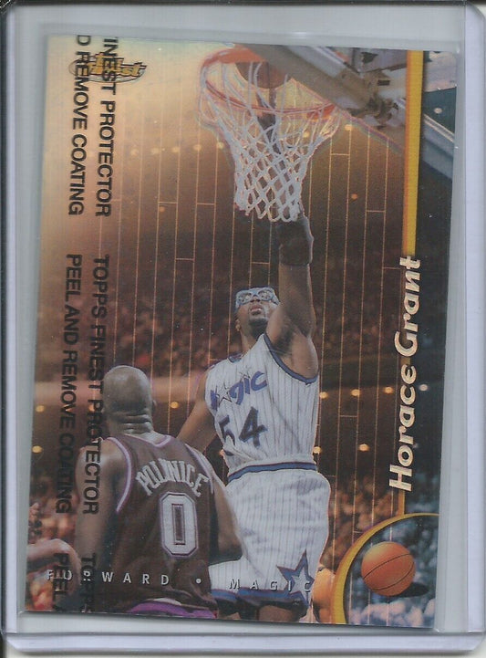 HORACE GRANT 1998-99 TOPPS FINEST REFRACTOR W/ COATING