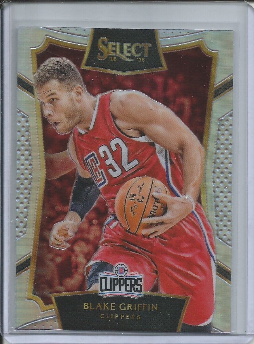 BLAKE GRIFFIN 2015-16 PANINI SELECT SILVER PRIZM