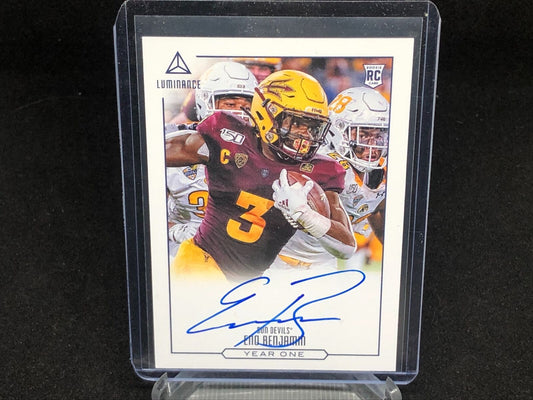 ENO BENJAMIN 2020 PANINI LUMINANCE YEAR ONE ON CARD AUTO RC