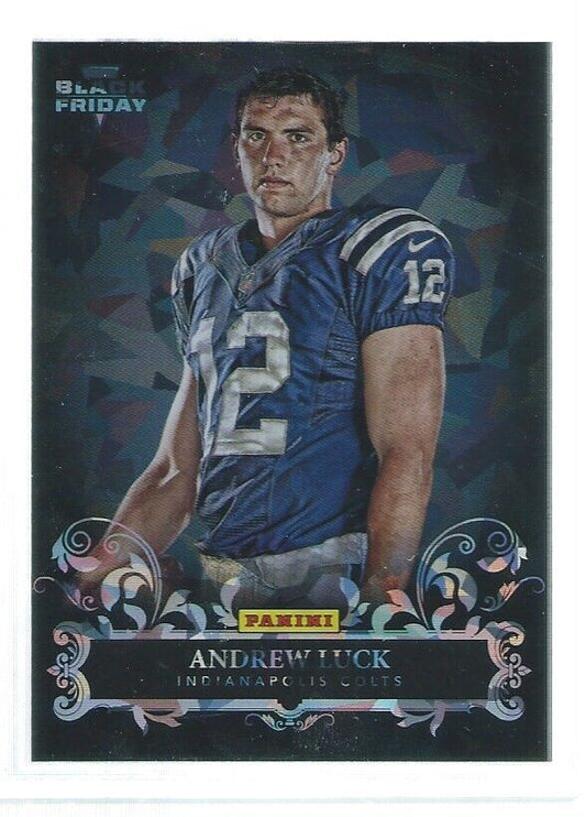 ANDREW LUCK 2012 PANINI BLACK FRIDAY CRACKED ICE RC #14