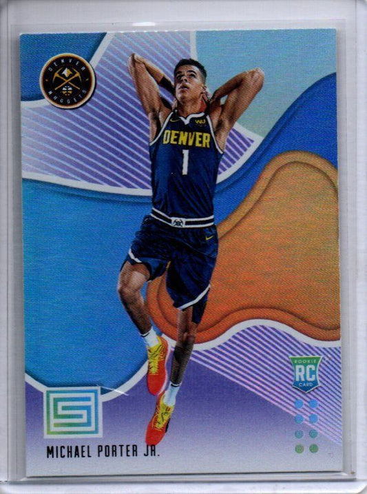 MICHAEL PORTER JR. 2018-19 PANINI STATUS TRUE ROOKIE RC #186
