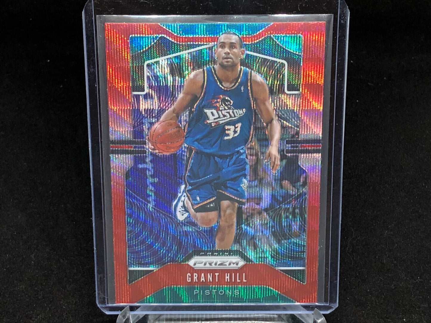 GRANT HILL 2019-20 PANINI PRIZM RED RUBY WAVE PRIZM # 24