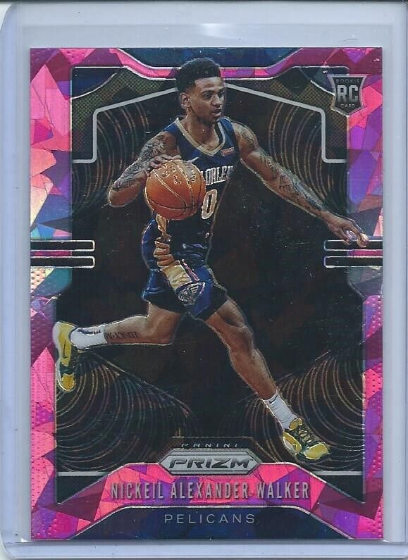 NICKEIL ALEXANDER-WALKER 2019-20 PANINI PRIZM PINK ICE PRIZMS RC #263