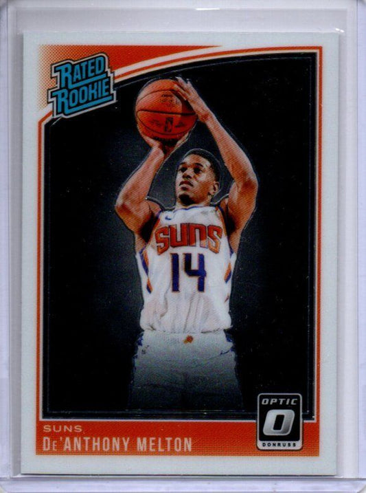 DE'ANTHONY MELTON 2018-19 PANINI DONRUSS OPTIC TRUE ROOKIE RC #181