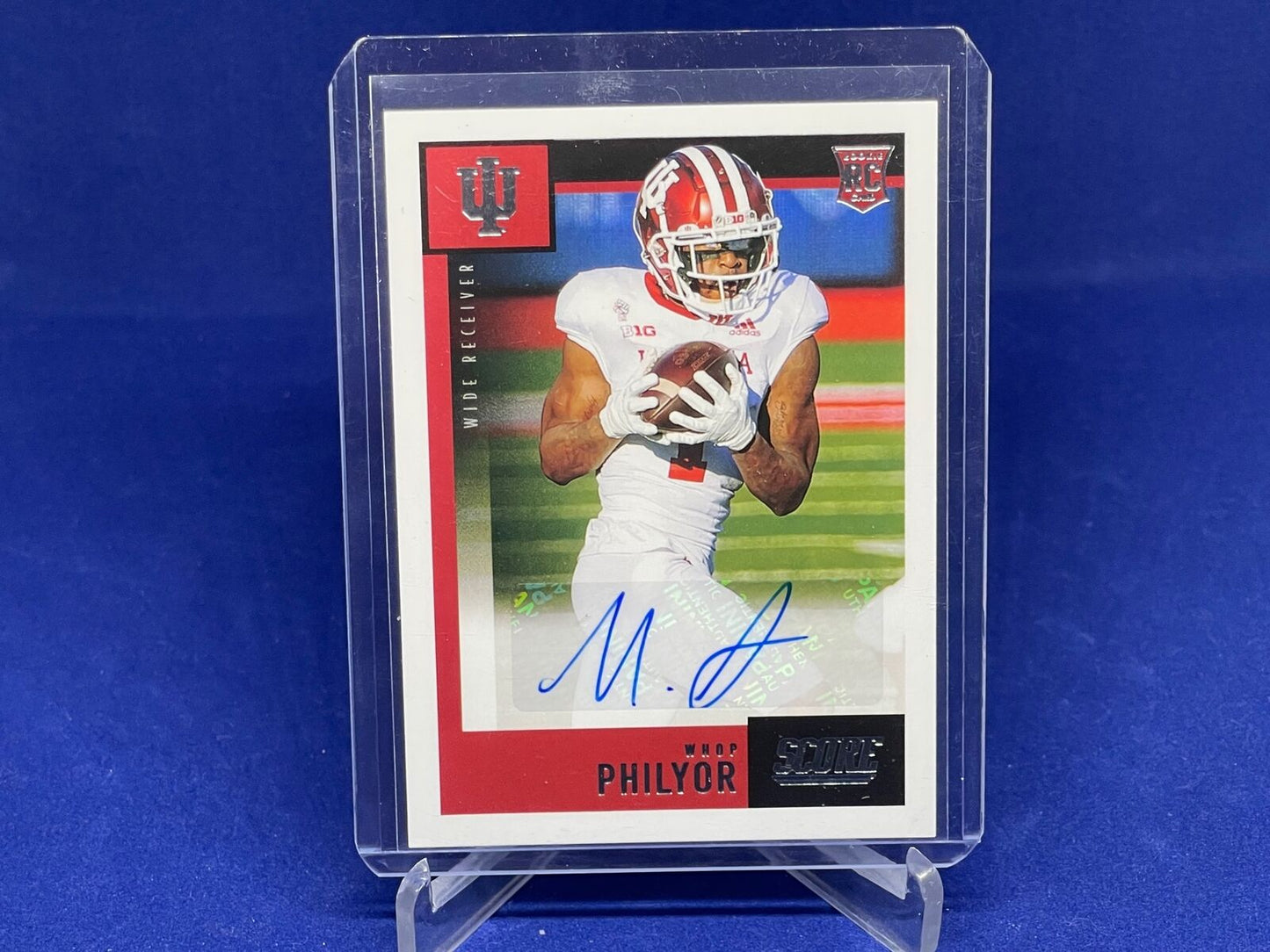 WHOP PHILYOR 2021 CHRONICLES SCORE DRAFT PICKS AUTO ROOKIE RC