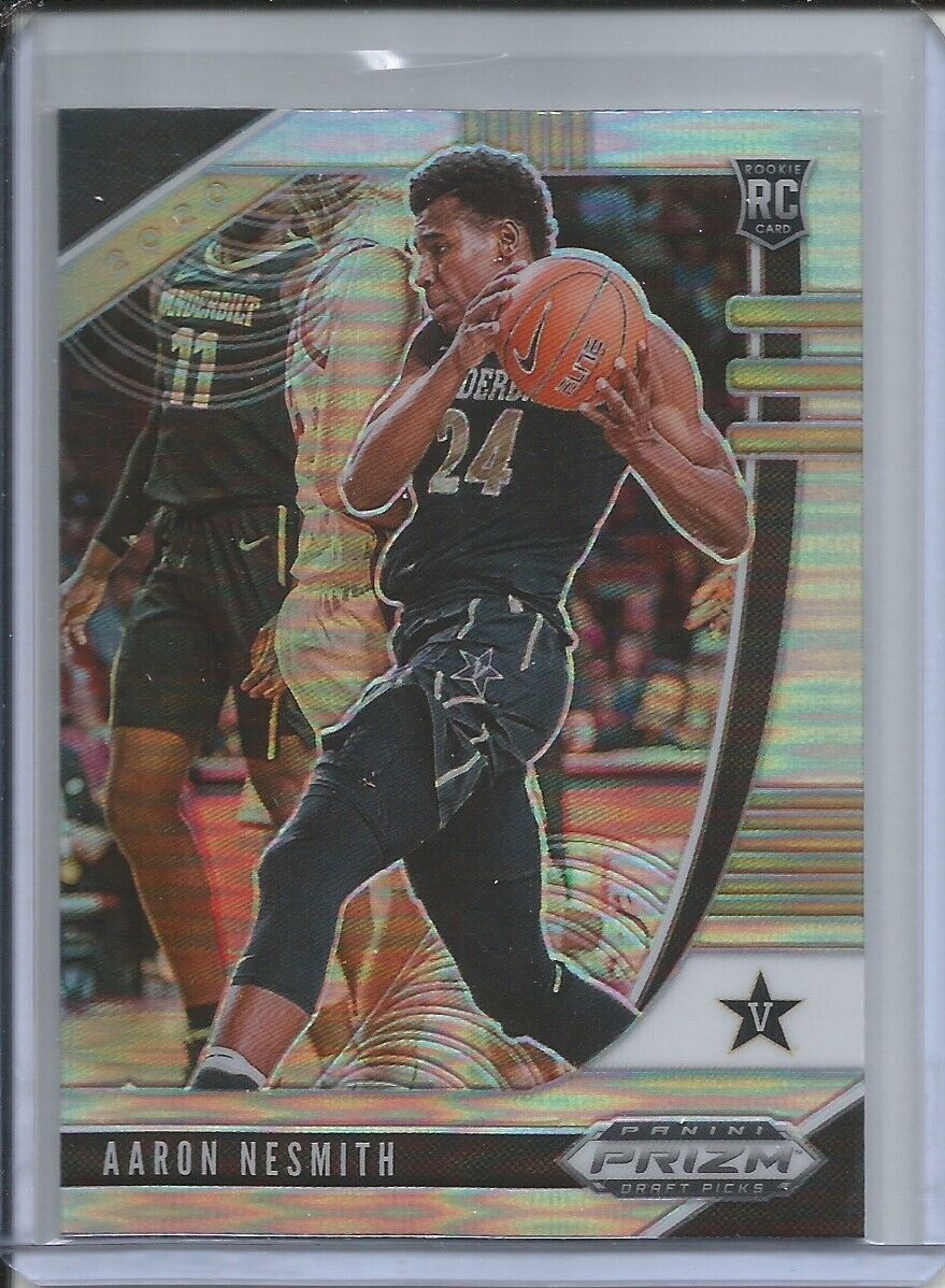 AARON NESMITH 2020 PANINI PRIZM SILVER CELTICS ROOKIE RC