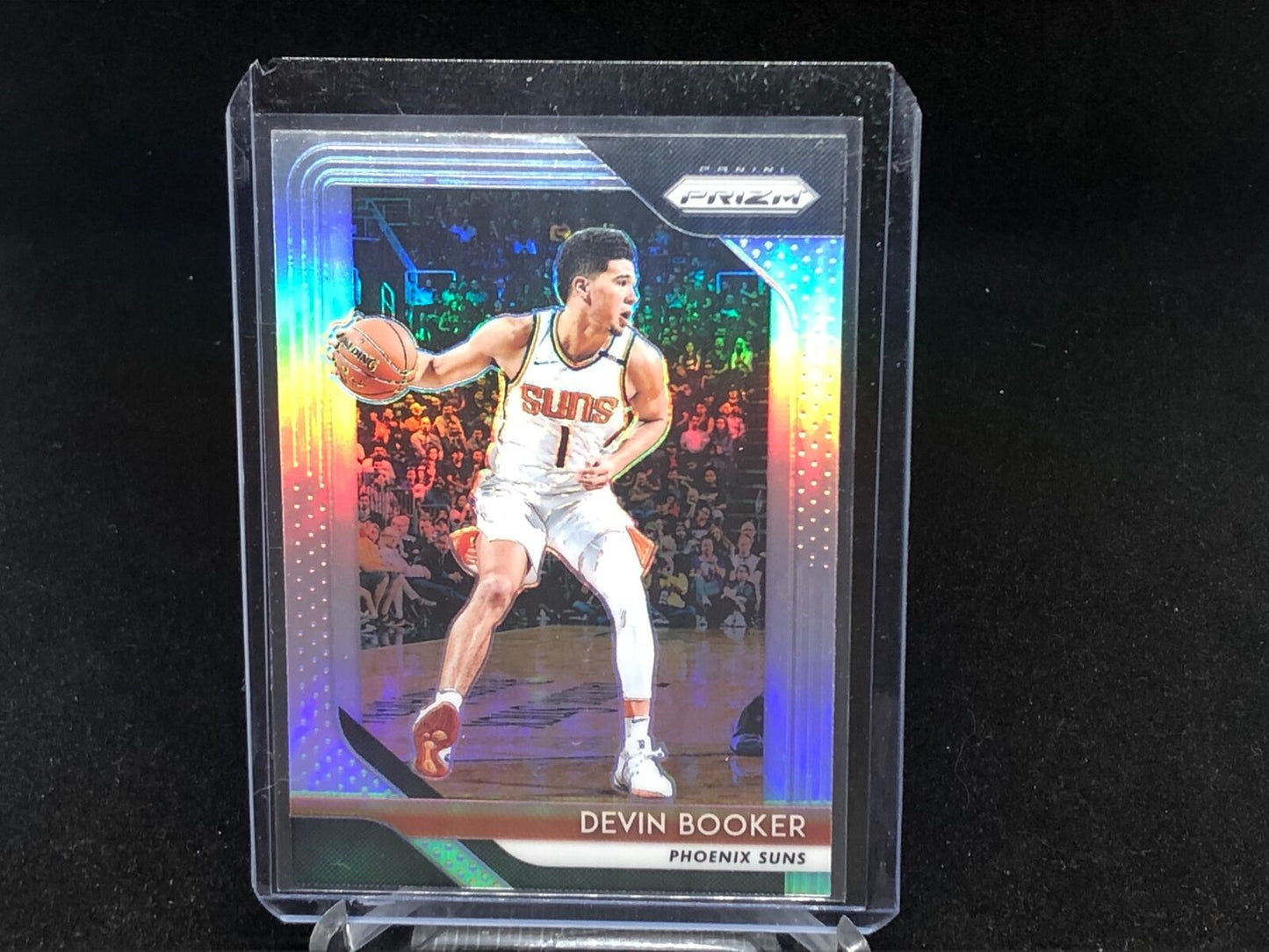 DEVIN BOOKER 2018-19 PANINI PRIZM SILVER PRIZM # 11