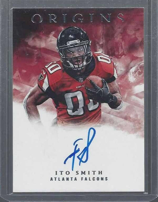 ITO SMITH 2018 PANINI ORIGINS ON CARD ROOKIE AUTO RC