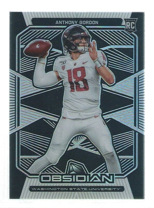 ANTHONY GORDON 2020 CHRONICLES DRAFT PICKS OBSIDIAN WHITE ROOKIE RC #D 23/99