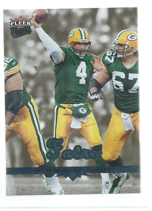 BRETT FAVRE 2006 FLEER ULTRA GOLD MEDALLION #70