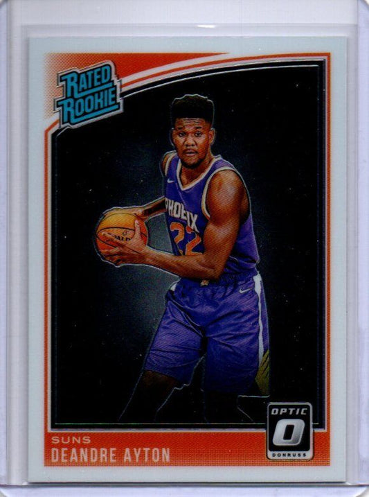 DEANDRE AYTON 2018-19 PANINI DONRUSS OPTIC TRUE ROOKIE RC #157