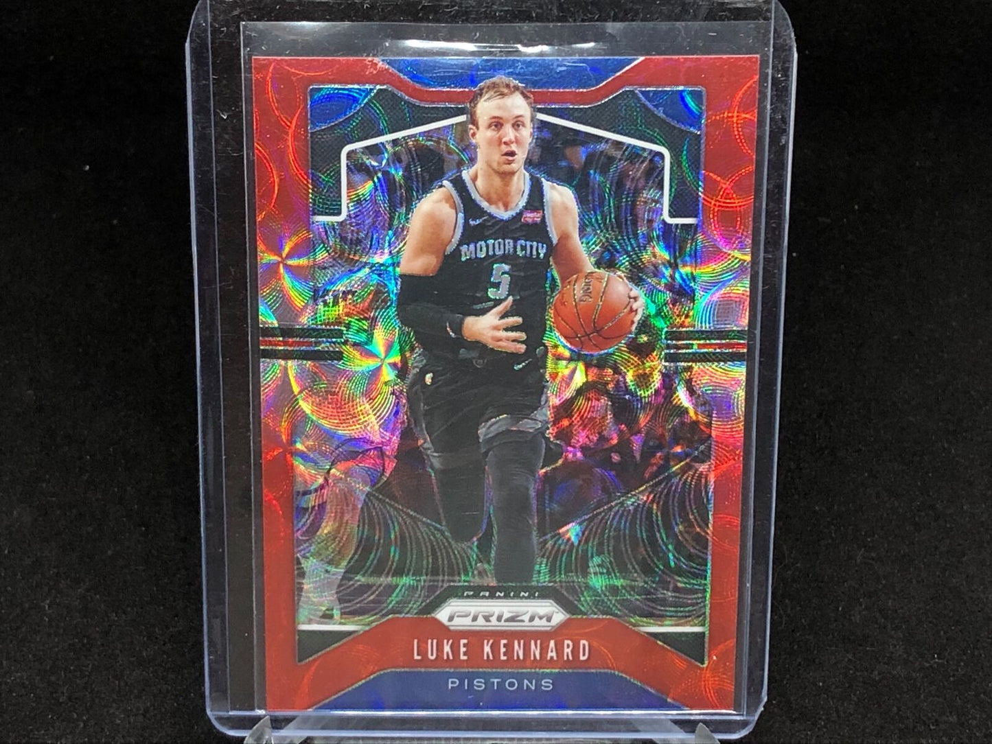 LUKE KENNARD 2019-20 PANINI PRIZM CHOICE RED PRIZMS #D 55/88