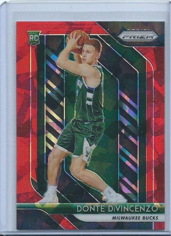 DONTE DIVINCENZO 2018-19 PANINI PRIZM PINK ICE PRIZMS RC #246