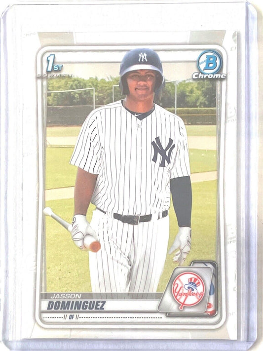 JASSON DOMINGUEZ 2020 BOWMAN CHROME 1ST PROSPECT #BCP-8