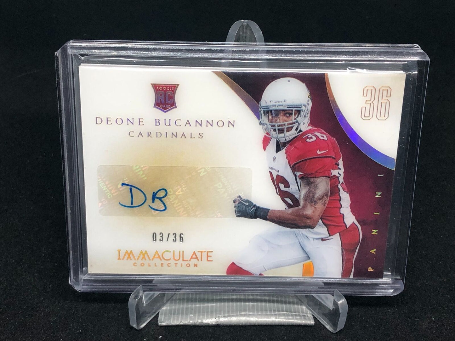 DEONE BUCANNON 2014 IMMACULATE AUTO RC #D /36