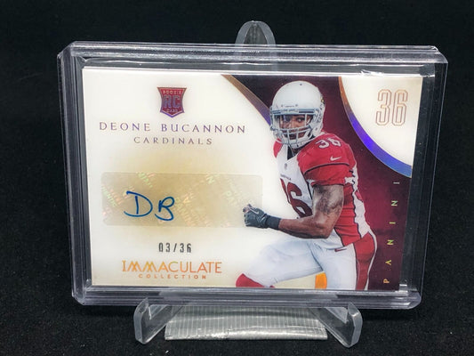DEONE BUCANNON 2014 IMMACULATE AUTO RC #D /36