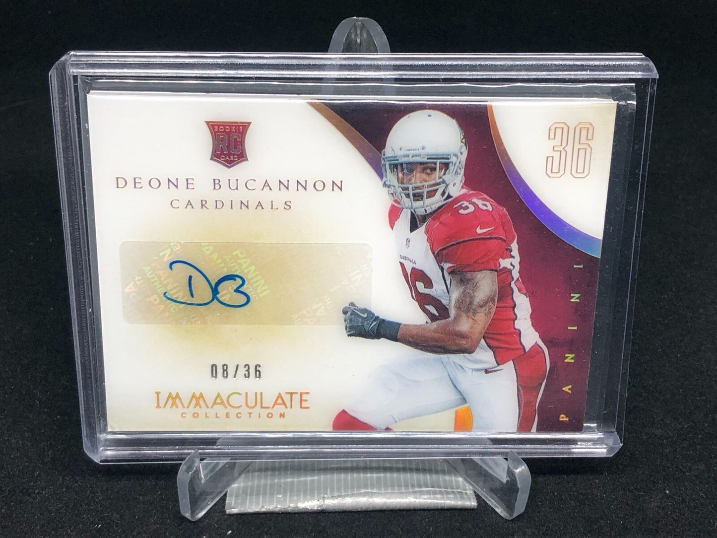 DEONE BUCANNON 2014 IMMACULATE AUTO RC #D /36