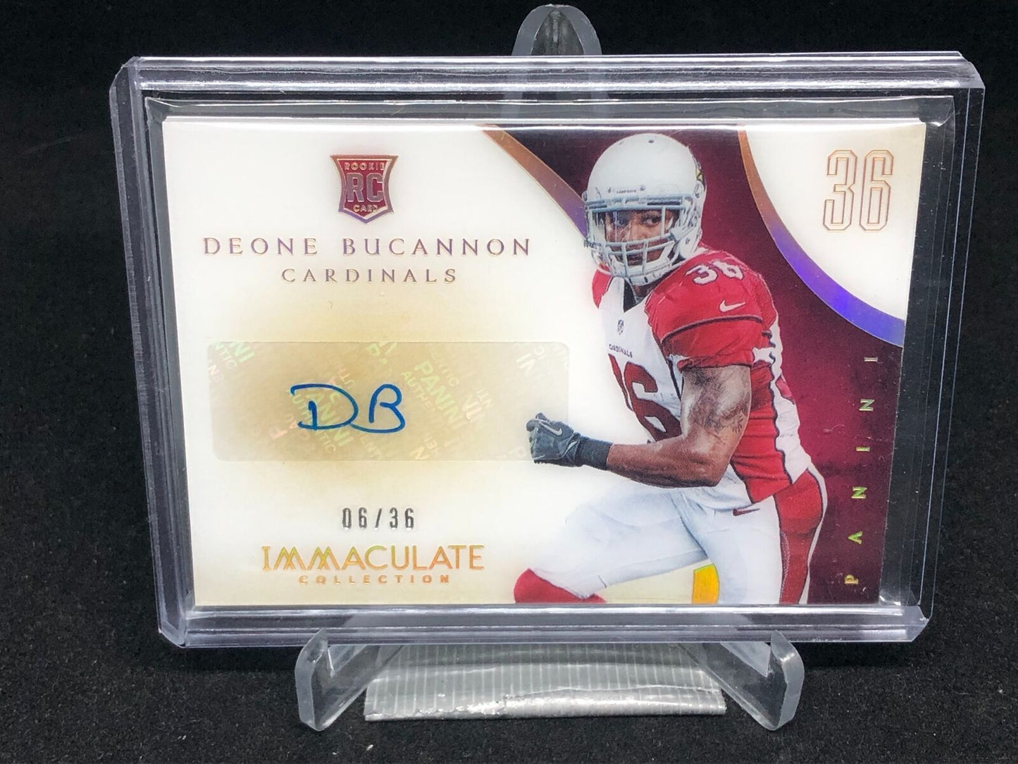 DEONE BUCANNON 2014 IMMACULATE AUTO RC #D /36