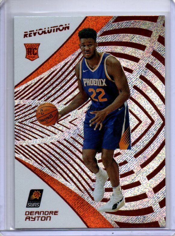 DEANDRE AYTON 2018-19 PANINI REVOLUTION TRUE ROOKIE RC #108
