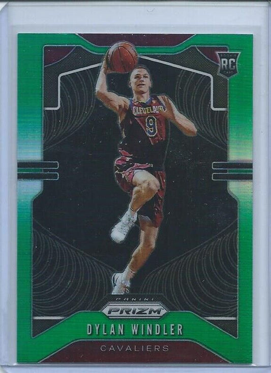 DYLAN WINDLER 2019-20 PANINI PRIZM GREEN PRIZMS RC #270
