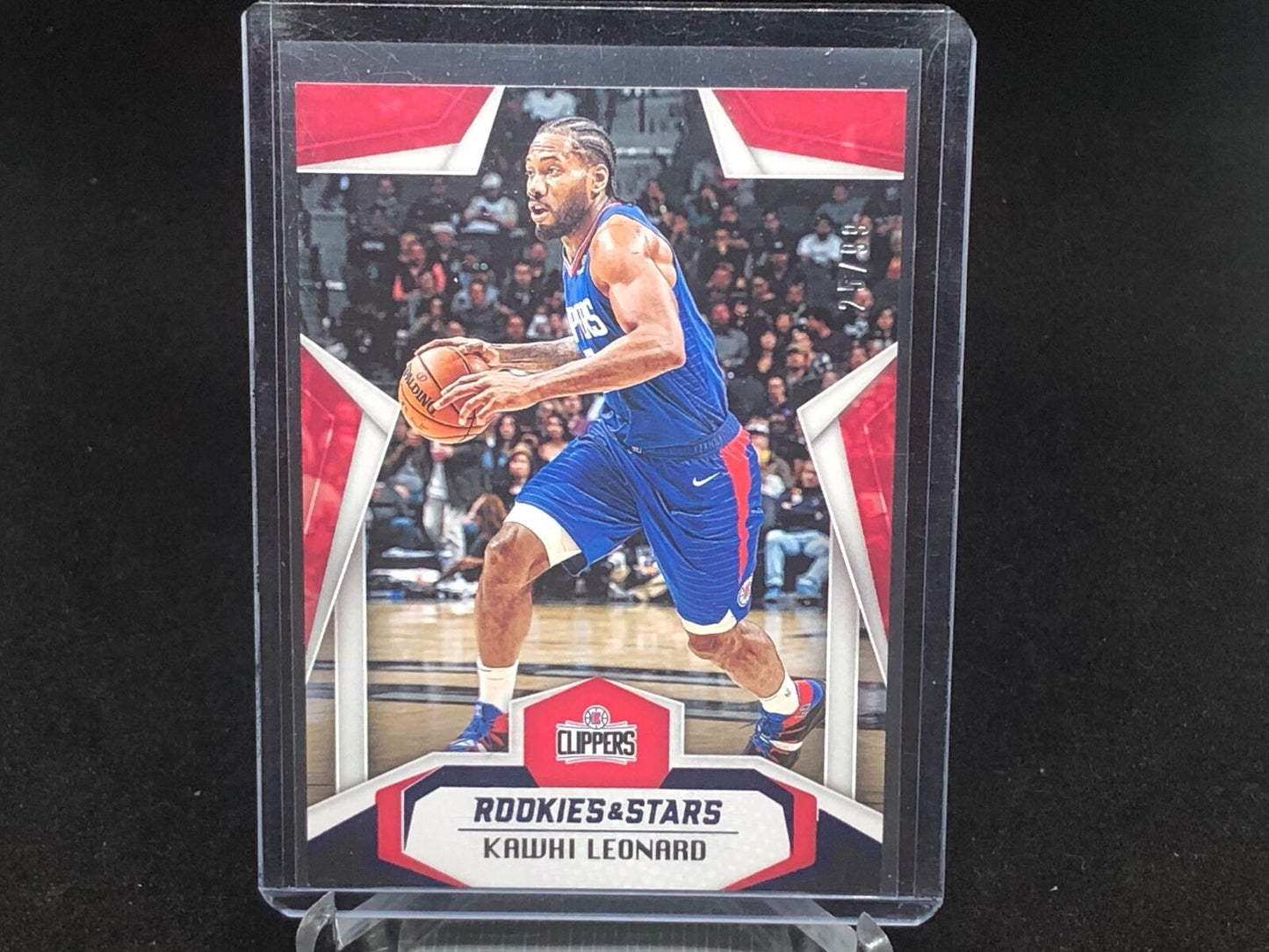 KAWHI LEONARD 2019-20 CHRONICLES ROOKIES AND STARS BLUE #D 25/99