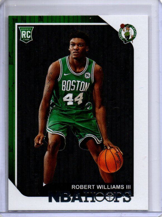 ROBERT WILLIAMS III 2018-19 PANINI HOOPS TRUE ROOKIE RC #269