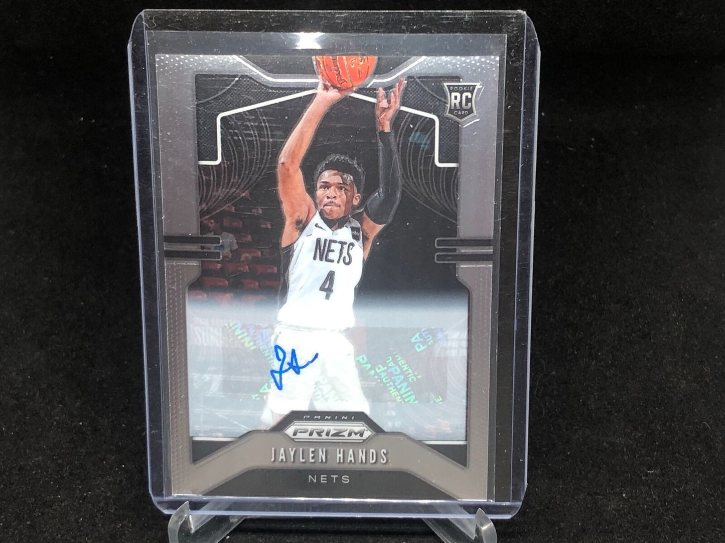 JAYLEN HANDS 2019-20 PANINI PRIZM RARE SHORT PRINT AUTO RC SSP # 293