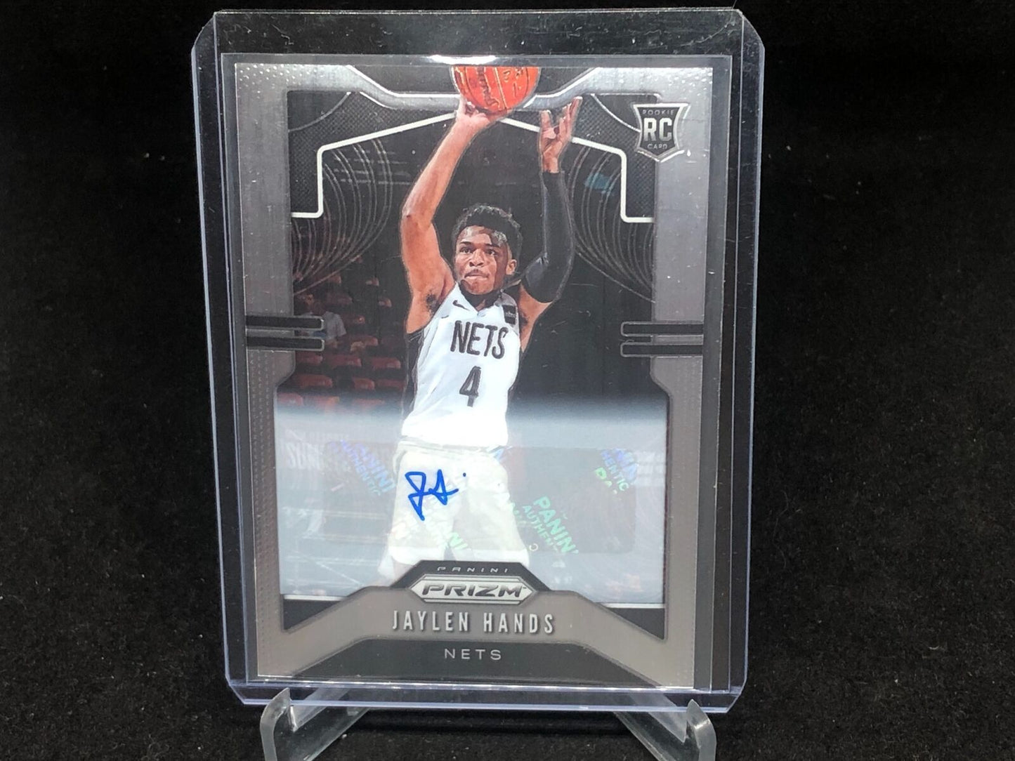 JAYLEN HANDS 2019-20 PANINI PRIZM RARE SHORT PRINT AUTO RC SSP # 293