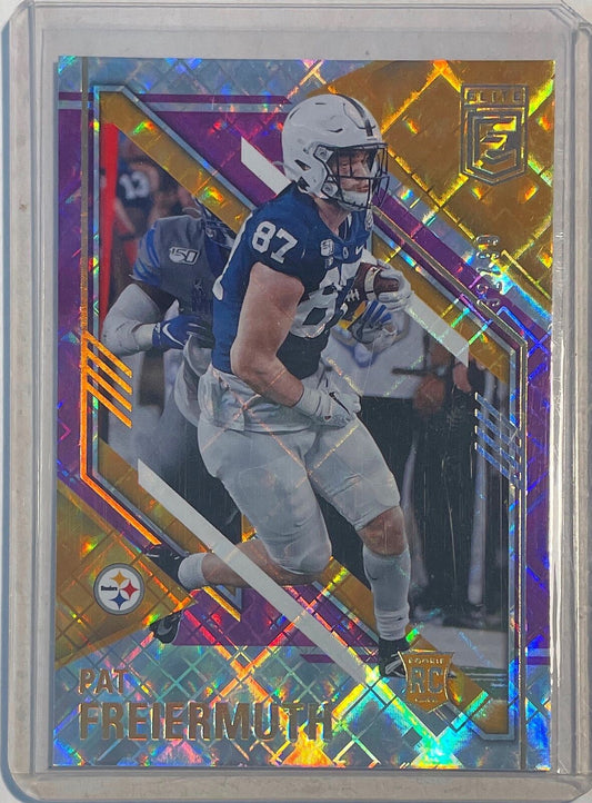PAT FREIERMUTH 2021 PANINI DONRUSS ELITE PURPLE ROOKIE RC #D 32/99