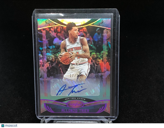 ALONZO TRIER 2019-20 PANINI CERTIFIED PINK CAMO AUTO #D 17/25