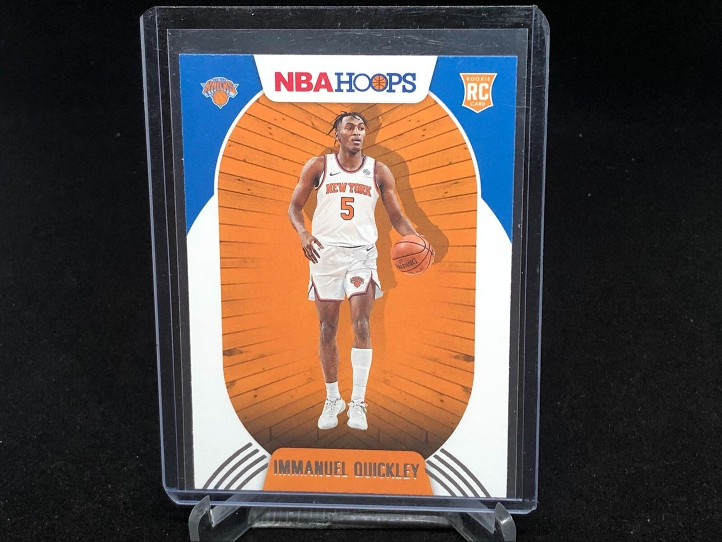IMMANUEL QUICKLEY 2020-21 PANINI NBA HOOPS RC # 249