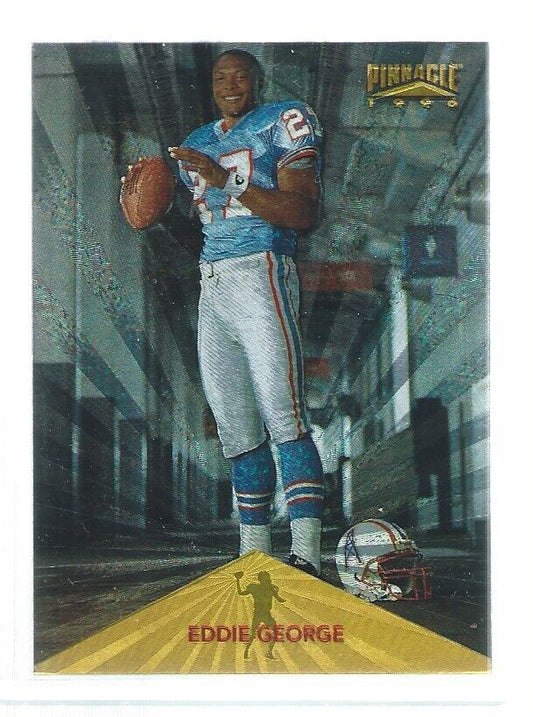 EDDIE GEORGE 1996 PINNACLE TROPHY COLLECTION ROOKIE RC #170