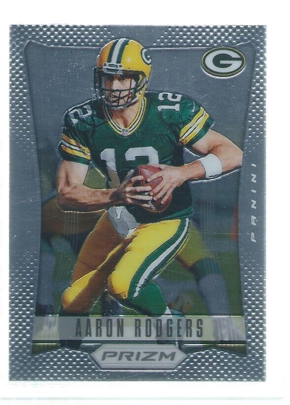 AARON RODGERS 2012 PANINI PRIZM #69