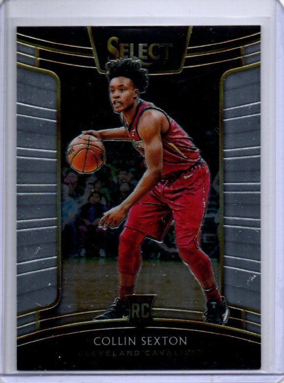 COLLIN SEXTON 2018-19 PANINI SELECT TRUE ROOKIE RC #75