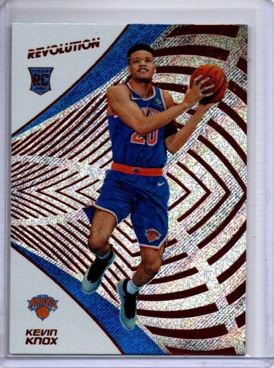 KEVIN KNOX 2018-19 PANINI REVOLUTION TRUE ROOKIE RC #131