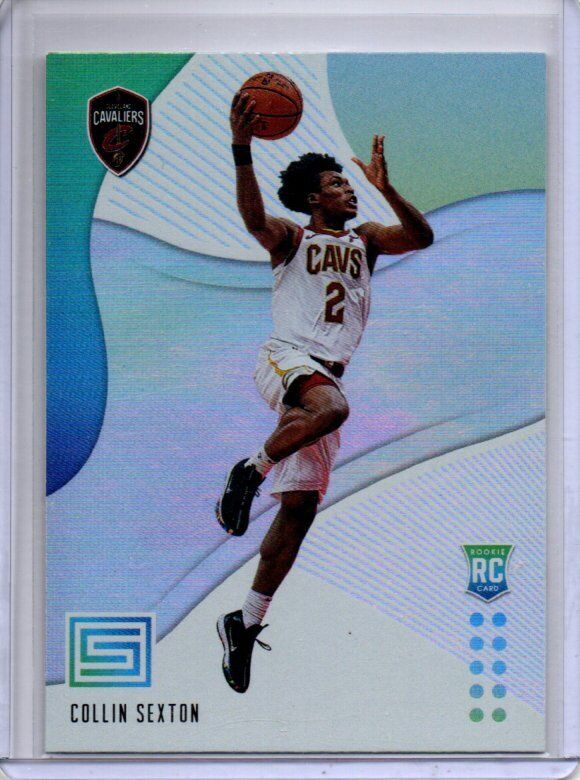 COLLIN SEXTON 2018-19 PANINI STATUS TRUE ROOKIE RC #124
