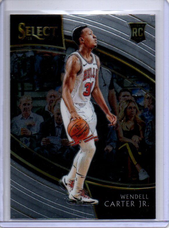 WENDELL CARTER JR. 2018-19 PANINI SELECT COURTSIDE SSP TRUE ROOKIE RC #269