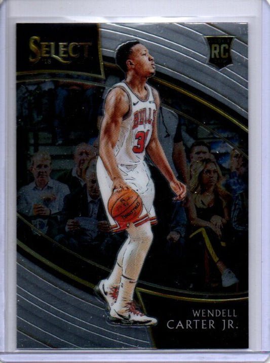 WENDELL CARTER JR. 2018-19 PANINI SELECT COURTSIDE SSP TRUE ROOKIE RC #269