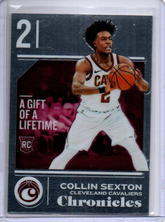 COLLIN SEXTON 2018-19 PANINI CHRONICLES TRUE ROOKIE RC #522