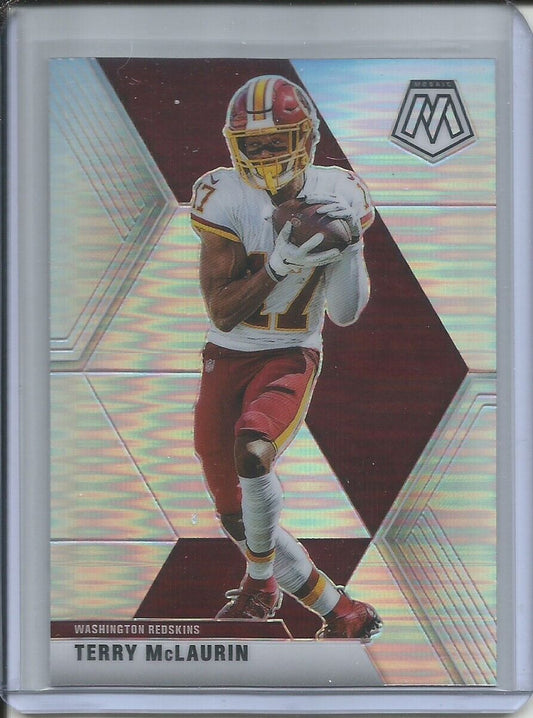 TERRY MCLAURIN 2019-20 PANINI MOSAIC SILVER PRIZM WASHINGTON