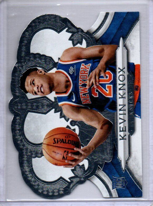 KEVIN KNOX 2018-19 PANINI CROWN ROYALE TRUE ROOKIE RC #101