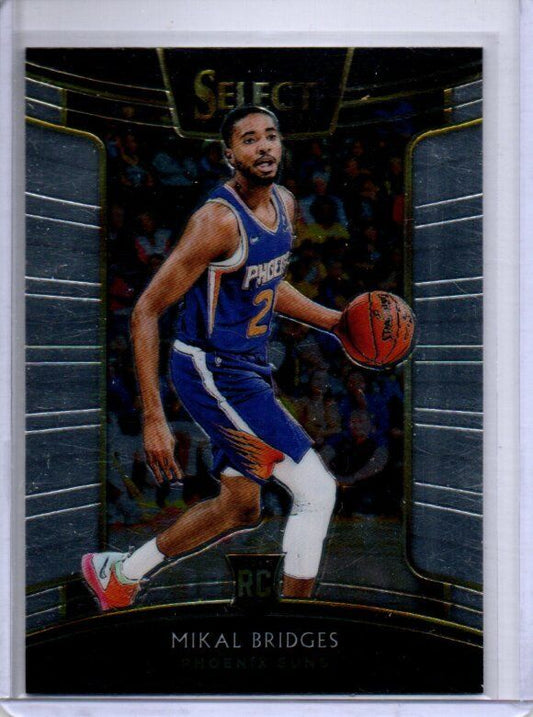 MIKAL BRIDGES 2018-19 PANINI SELECT TRUE ROOKIE RC #95