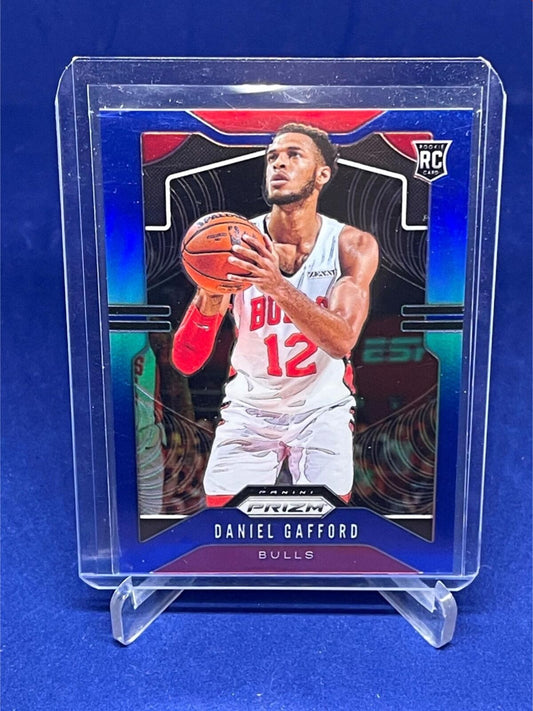 DANIEL GAFFORD 2019-20 PANINI PRIZM BLUE PRIZMS ROOKIE RC #D 179/199