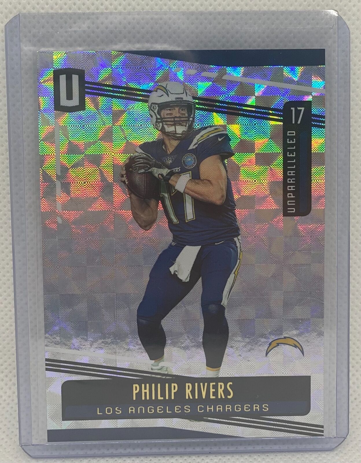 PHILIP RIVERS 2019 UNPARALLELED HYPER #D 14/25