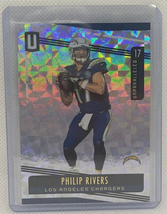 PHILIP RIVERS 2019 UNPARALLELED HYPER #D 14/25