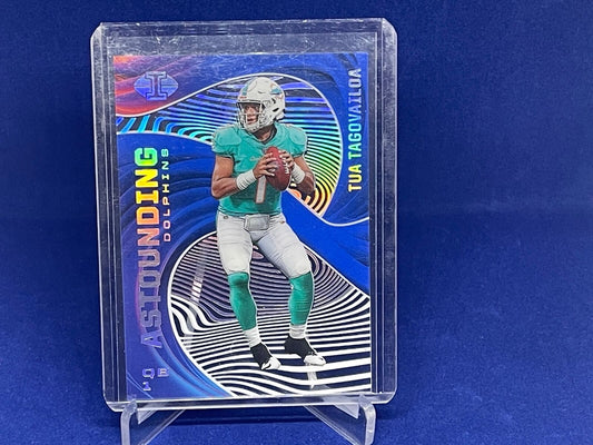 TUA TAGOVAILOA 2020 PANINI ILLUSIONS ASTOUNDING ROOKIE RC