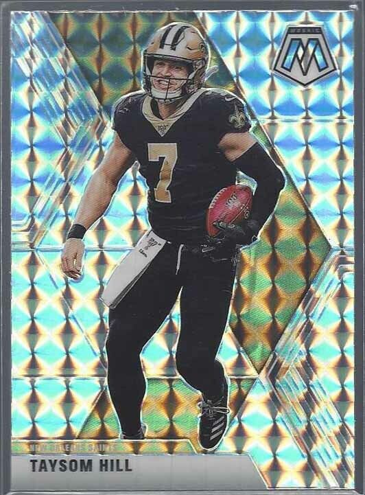 TAYSOM HILL 2020 PANINI MOSAIC SILVER WAVE MOSAIC PRIZM #146