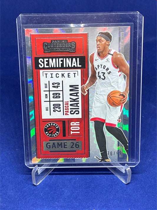 PASCAL SIAKAM 2020-21 PANINI CONTENDERS SEMIFINAL TICKET #D 76/99